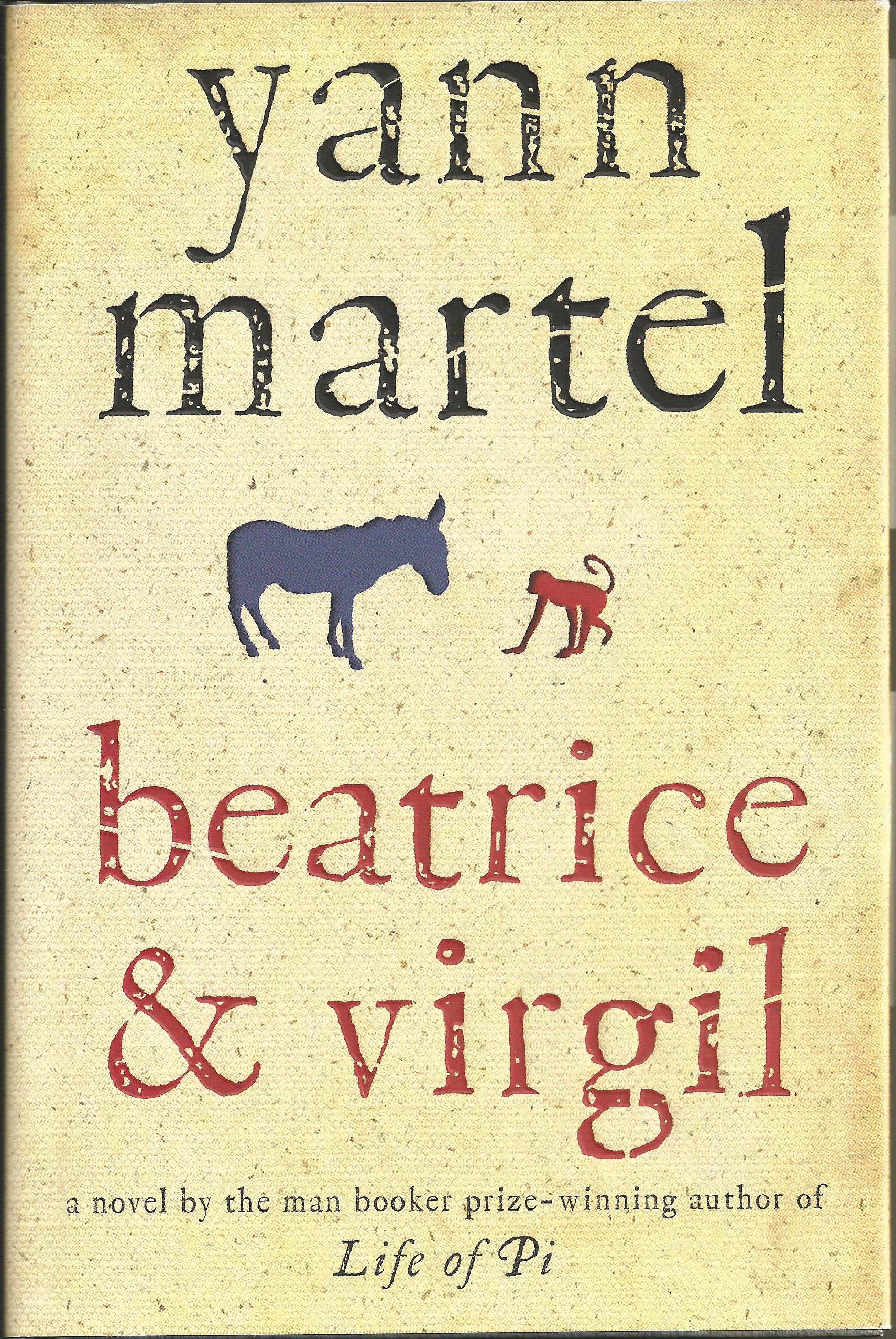 21 Beatrice &amp; Virgil